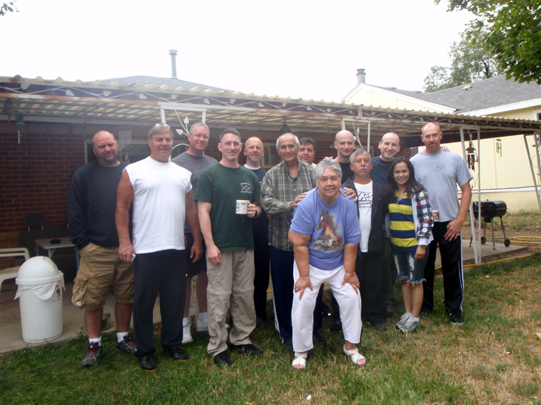 At Bapak & Ibu's place in Colorado 2010